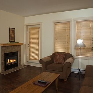 The Lodges at Canmore — Sample Living Area
