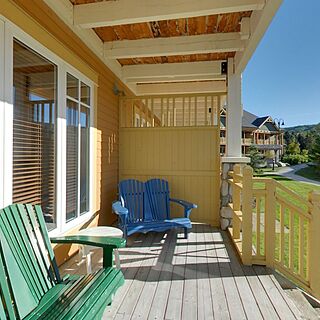 Blue Mountain, a Hilton Grand Vacations Club — Sample Balcony