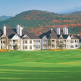 Hilton Grand Vacations Club Tremblant Canada — Exterior