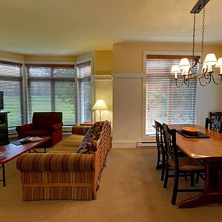 Hilton Grand Vacations Club Tremblant Canada — Sample Living Area