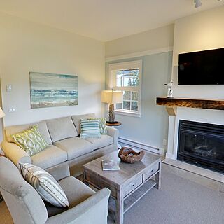 Embarc Ucluelet &mdash; Sample Living Area