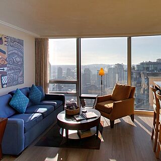Embarc Vancouver — Sample Living Area