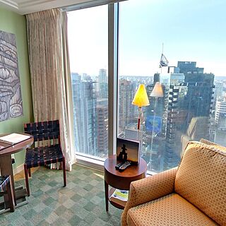 Embarc Vancouver — Sample Living Area