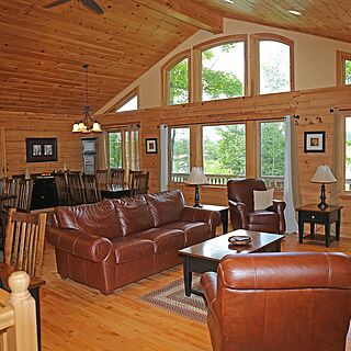 Frontenac Shores — Sample Living Area