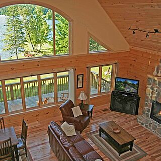 Frontenac Shores — Sample Living Area