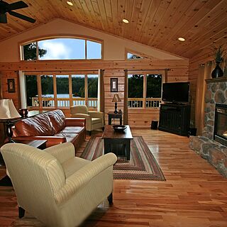 Frontenac Shores — Sample Living Area