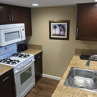The Oasis Resort — Sample Kitchen