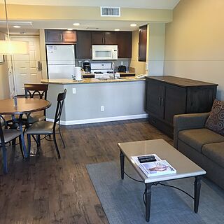The Oasis Resort — Sample Living Area