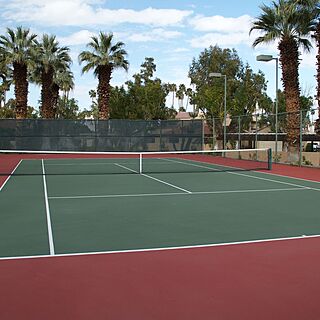 The Oasis Resort — Tennis Court