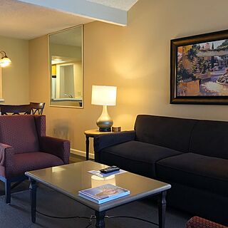 The Oasis Resort — Sample Living Area