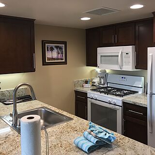 The Oasis Resort — Sample Kitchen