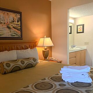 The Oasis Resort — Sample Bedroom