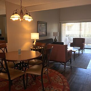 The Oasis Resort — Sample Dining Area