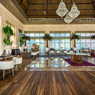 Grand Luxxe at Vidanta Riviera Maya — Resort lobby