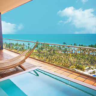 Grand Luxxe at Vidanta Nuevo Vallarta — Sample private plunge pool in two-bedroom villas