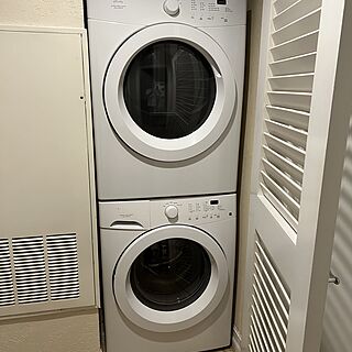 Washer Dryer in unit
