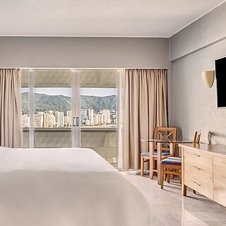 Fiesta Americana Acapulco Villas — Sample Bedroom
