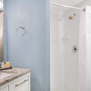 Coconut Palms II Beach Resort — Sample Bathroom