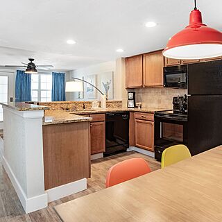 Coconut Palms II Beach Resort — Sample Kitchen