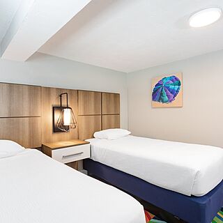 Coconut Palms II Beach Resort — Sample Bedroom