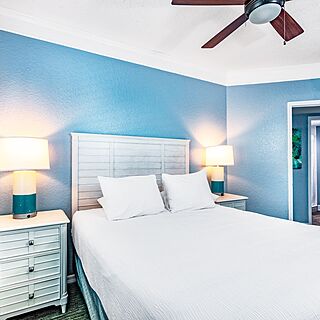 Coconut Palms II Beach Resort — Sample Bedroom