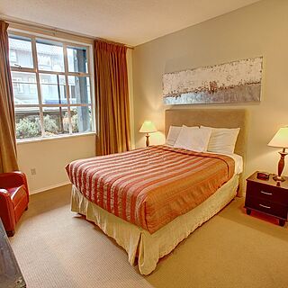 Glacier Lodge &mdash; Sample Bedroom