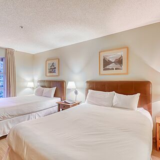 Glacier Lodge &mdash; Sample Bedroom