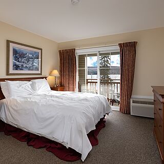Haliburton Heights — Sample Bedroom