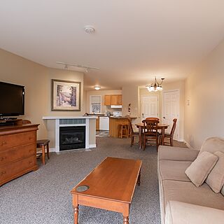 Haliburton Heights — Sample Living Area