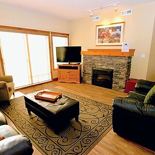 Heron Point at Invermere on the Lake — Sample Living Area