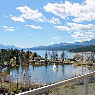 Heron Point at Invermere on the Lake — Sample Balcony