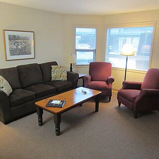 Holiday Park Resort — Sample Living Area