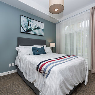 Horseshoe Resort — Sample Bedroom