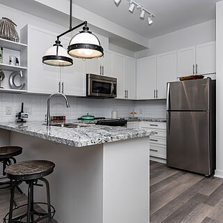 Horseshoe Resort — Sample Kitchen