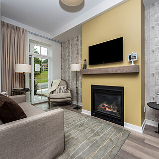 Horseshoe Resort — Sample Living Area