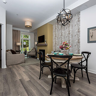 Horseshoe Resort — Sample Dining Area