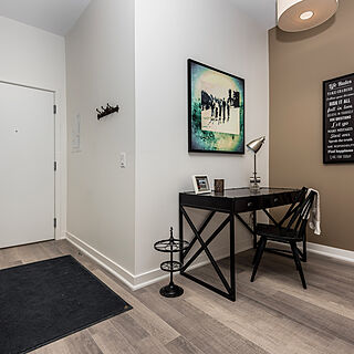 Horseshoe Resort — Sample Living Area