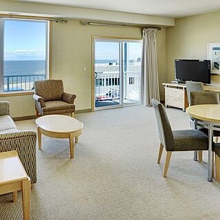 Lakeview Resort Vacation Club &mdash; Sample Living Area