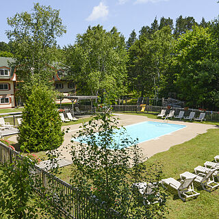 La Voliere du Mont-Tremblant — Hot Tub