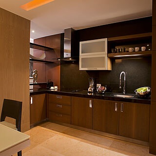 Grand Luxxe Spa Suites at Vidanta Nuevo Vallarta &mdash; Sample Kitchen