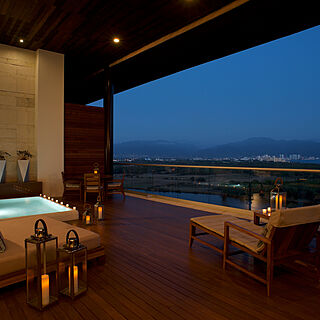 Grand Luxxe Spa Suites at Vidanta Nuevo Vallarta — Sample Balcony
