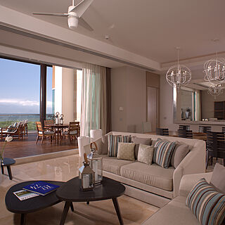 Grand Luxxe Spa Suites at Vidanta Nuevo Vallarta &mdash; Sample Living Area