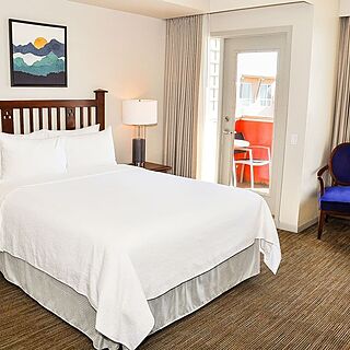 Manteo Beach Club &mdash; Sample Bedroom