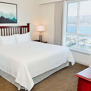 Manteo Beach Club &mdash; Sample Bedroom