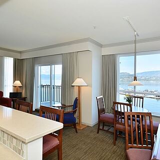 Manteo Beach Club &mdash; Sample Living Area