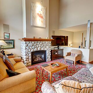 Montebello II — Sample Living Area
