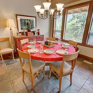 Montebello II — Sample Dining Area