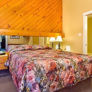 Mountain View Villas at Cranberry — Sample Bedroom