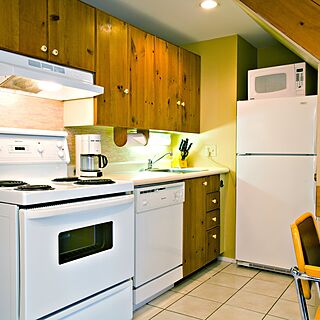 Mountain View Villas at Cranberry — Sample Kitchen