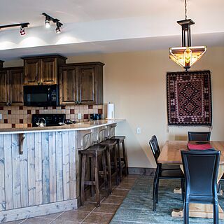 Northstar Mountain Village &mdash; Sample Kitchen